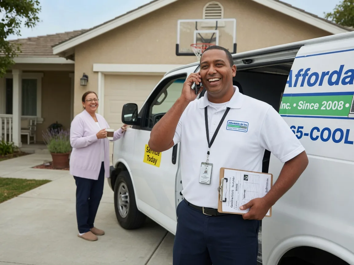 Central Ac Repair Meridian, CA FAQs